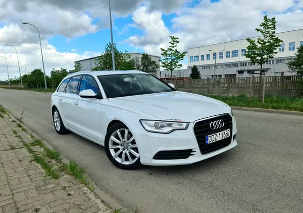 audi dzierżoniów Audi A6 cena 59999 przebieg: 258000, rok produkcji 2013 z Dzierżoniów